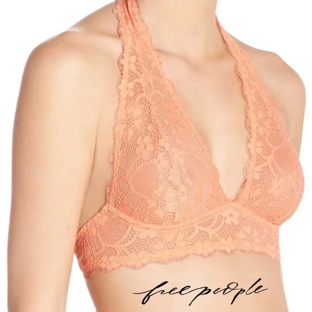 free people lace bralette